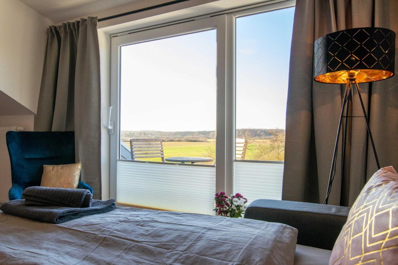 Landhaus Wiesenblick Zarrendorf Esterno foto