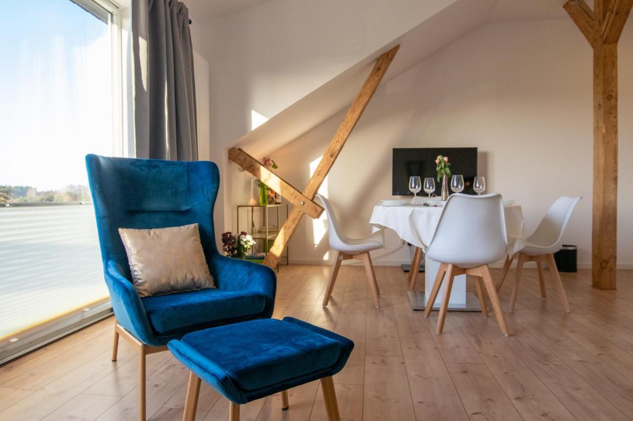 Landhaus Wiesenblick Zarrendorf Esterno foto